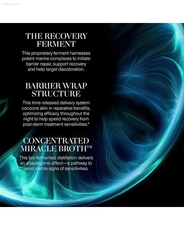 ✨ Ultimate Recovery – La Mer Night Recovery Concentrate Treatment | Ideal for Sensitive Skin and Post-Treatment Care