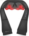Ultimate Shiatsu Neck and Shoulder Massager with Soothing Heat - Deep Kneading Relief for Unmatched Relaxation
