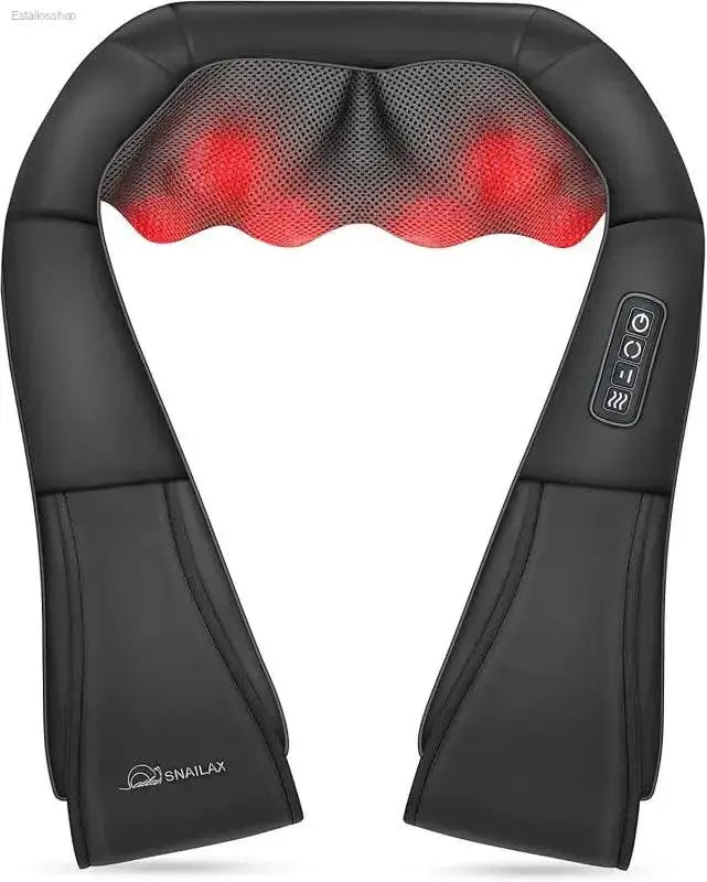 Ultimate Shiatsu Neck and Shoulder Massager with Soothing Heat - Deep Kneading Relief for Unmatched Relaxation