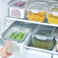Ultimate Stackable Clear Food Container with Secure Lid - Estalios