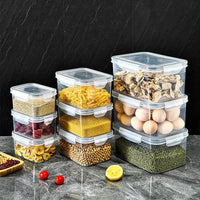 Ultimate Stackable Clear Food Container with Secure Lid - Estalios