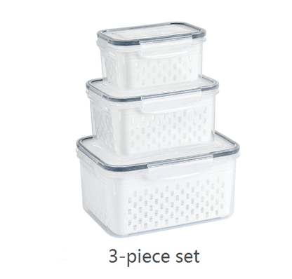 Ultimate Stackable Clear Food Container with Secure Lid - Estalios