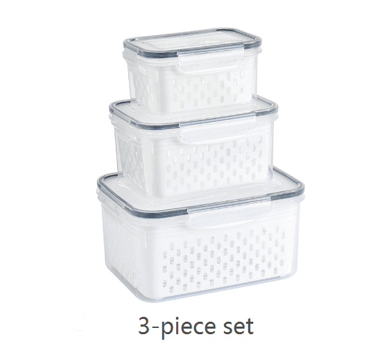 Ultimate Stackable Clear Food Container with Secure Lid - Estalios