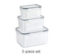 Ultimate Stackable Clear Food Container with Secure Lid - Estalios