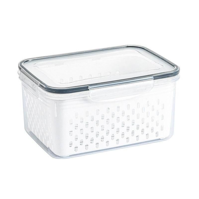Ultimate Stackable Clear Food Container with Secure Lid - Estalios