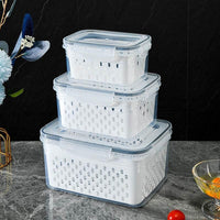 Ultimate Stackable Clear Food Container with Secure Lid - Estalios