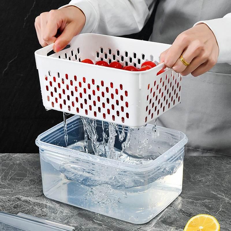 Ultimate Stackable Clear Food Container with Secure Lid - Estalios