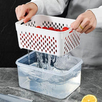 Ultimate Stackable Clear Food Container with Secure Lid - Estalios