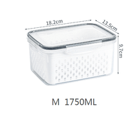 Ultimate Stackable Clear Food Container with Secure Lid - Estalios