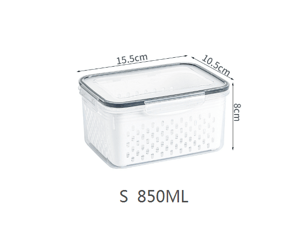 Ultimate Stackable Clear Food Container with Secure Lid - Estalios