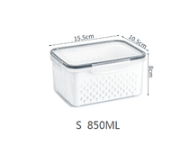 Ultimate Stackable Clear Food Container with Secure Lid - Estalios