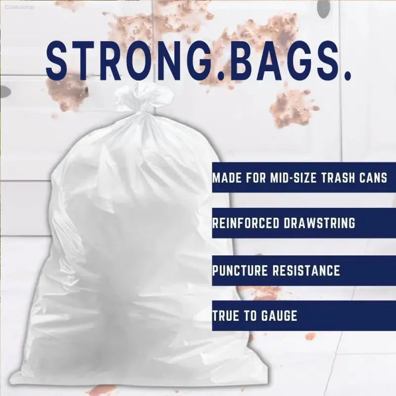 🌟 Ultimate Strength – Xtratuff 30 Gallon Trash Bags | Perfect for Heavy Duty Cleanup and Eco-Friendly Recycling Dropshipman  EstaliosShop