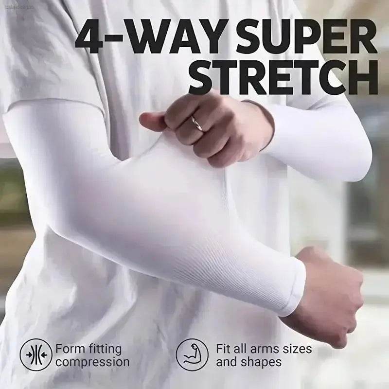 Ultimate UV Protection Sleeve Set - 3 Pairs of Breathable Sun Defense for Sports, Driving & Outdoor Fun - Estalios