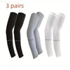 Ultimate UV Protection Sleeve Set - 3 Pairs of Breathable Sun Defense for Sports, Driving & Outdoor Fun - Estalios