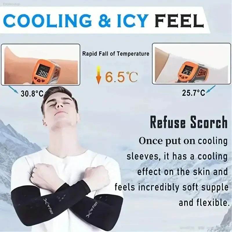 Ultimate UV Protection Sleeve Set - 3 Pairs of Breathable Sun Defense for Sports, Driving & Outdoor Fun - Estalios