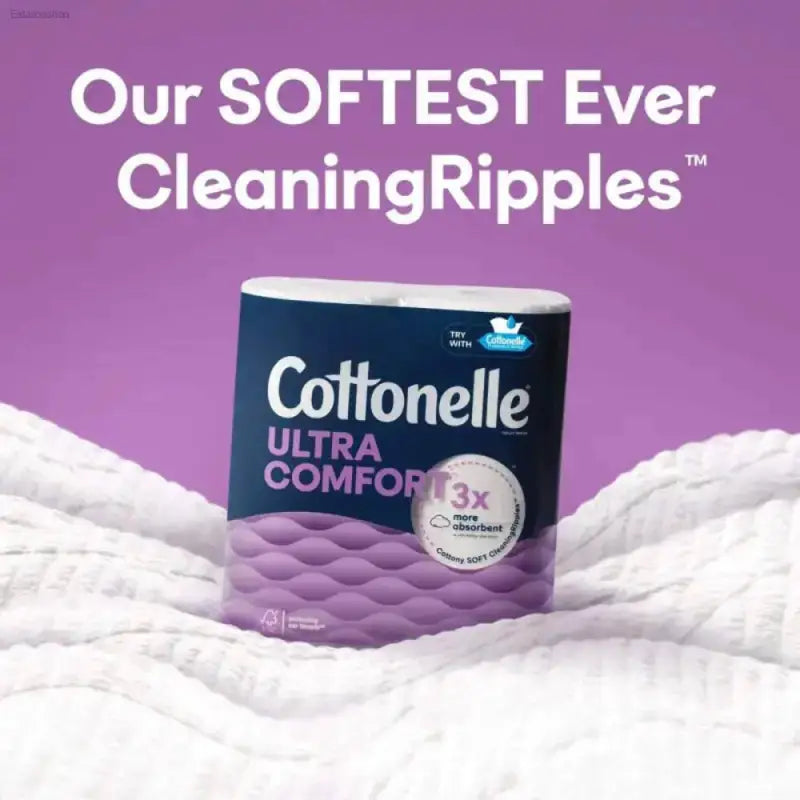 Ultra Soft Mega Rolls Toilet Paper for Luxurious Clean - Estalios