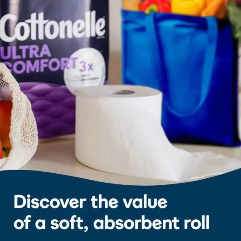 Ultra Soft Mega Rolls Toilet Paper for Luxurious Clean - Estalios