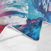 Ultra-Soft Micro Fleece Blanket 40" x 50" Made In USA.