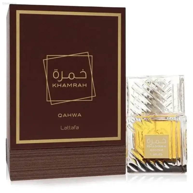 Unbox Arabian Nights: Khamrah Qahwa Perfume Awaits! Experience the Allure of the Orient with the Khamrah Qahwa Perfume - Estalios