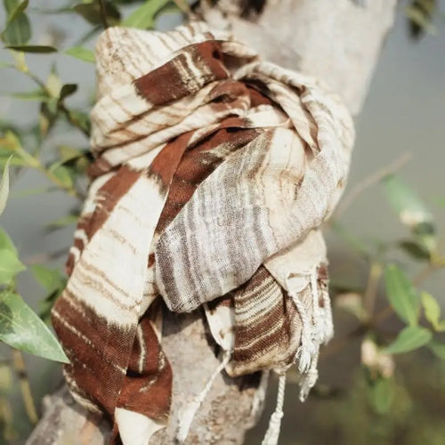 🌟 Unique Style – Handwoven Cotton Scarf | Perfect for Adding a Touch of Elegance to Any Outfit