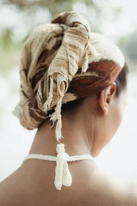 🌟 Unique Style – Handwoven Cotton Scarf | Perfect for Adding a Touch of Elegance to Any Outfit