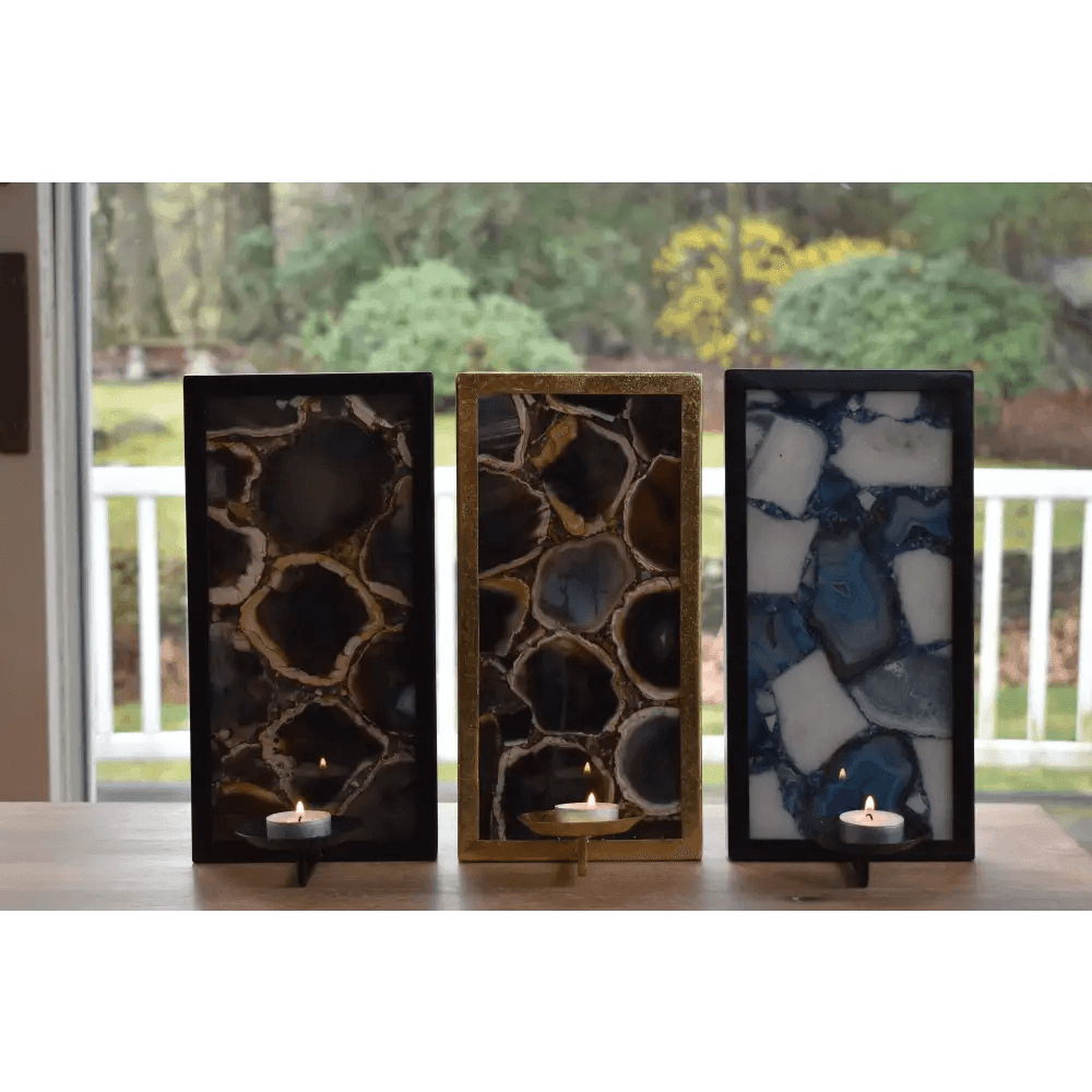 Mystic Glow: Agate Artistry Illuminates Your Space! - Estalios