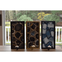 Mystic Glow: Agate Artistry Illuminates Your Space! - Estalios