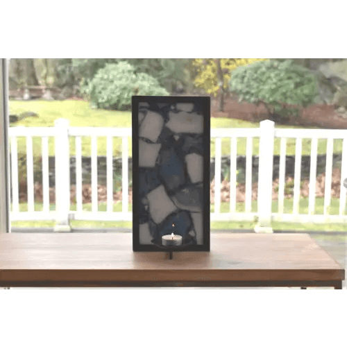 Mystic Glow: Agate Artistry Illuminates Your Space! - Estalios