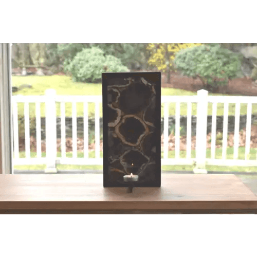 Mystic Glow: Agate Artistry Illuminates Your Space! - Estalios