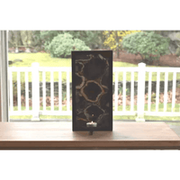 Mystic Glow: Agate Artistry Illuminates Your Space! - Estalios