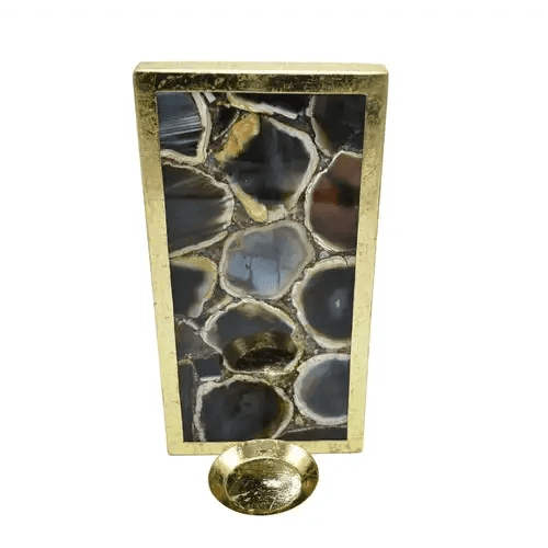 Mystic Glow: Agate Artistry Illuminates Your Space! - Estalios