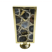 Mystic Glow: Agate Artistry Illuminates Your Space! - Estalios