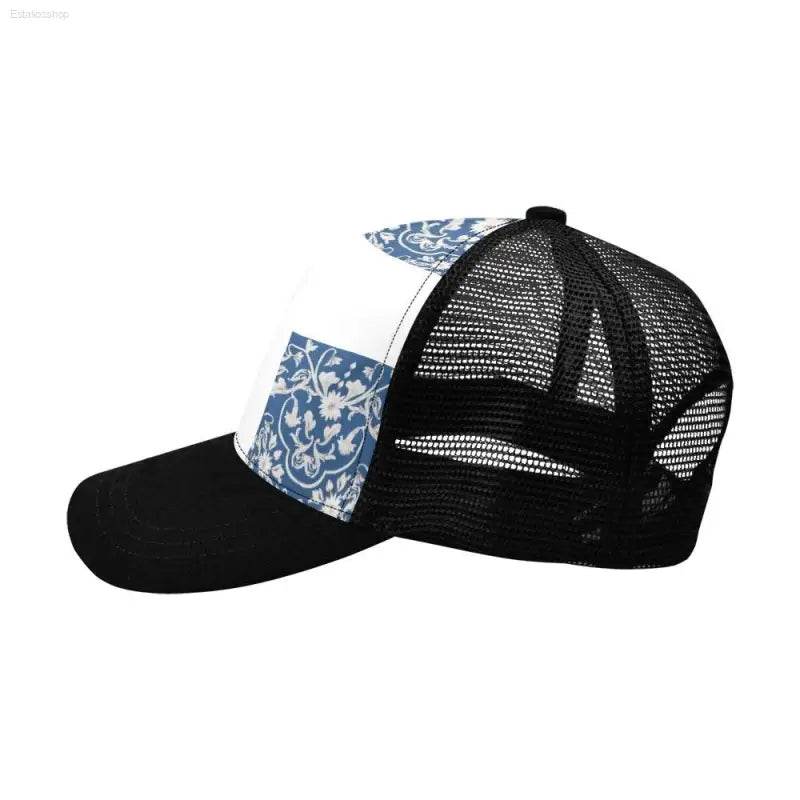Unisex Baseball Cap E(Front Panel Customization) - Estalios