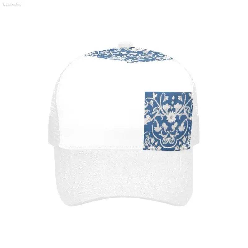 Unisex Baseball Cap E(Front Panel Customization) - Estalios