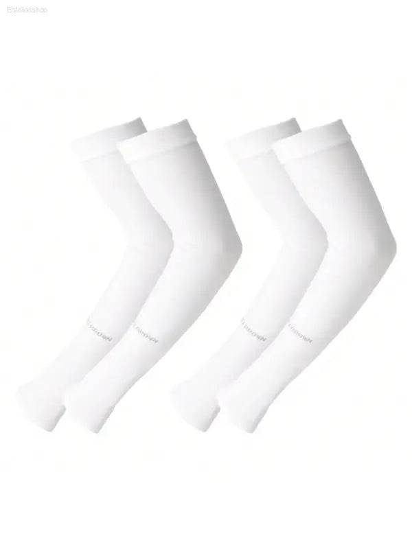 Unisex Ice Silk Sun Protection Sleeves for Outdoor Sports - Ultimate Cycling & Driving Hand Protection (1 Pack) - Estalios
