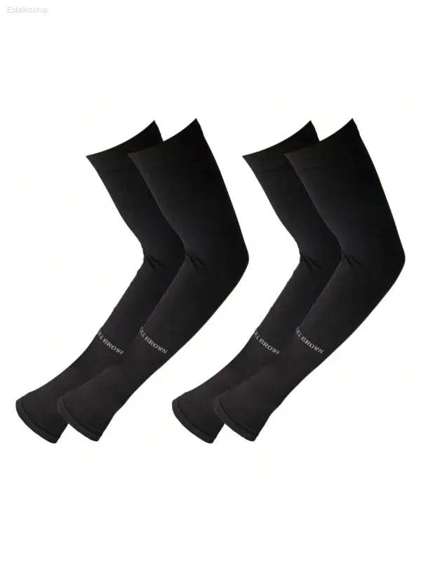 Unisex Ice Silk Sun Protection Sleeves for Outdoor Sports - Ultimate Cycling & Driving Hand Protection (1 Pack) - Estalios