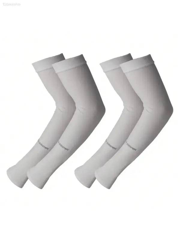 Unisex Ice Silk Sun Protection Sleeves for Outdoor Sports - Ultimate Cycling & Driving Hand Protection (1 Pack) - Estalios