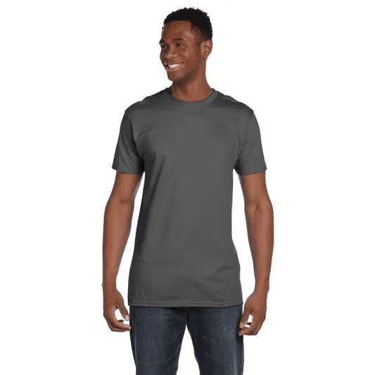 Gray T-Shirt Swagger: Own the Look - Estalios