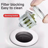 Universal Basin Pop-up Drain Filter for Hair and Debris - Estalios