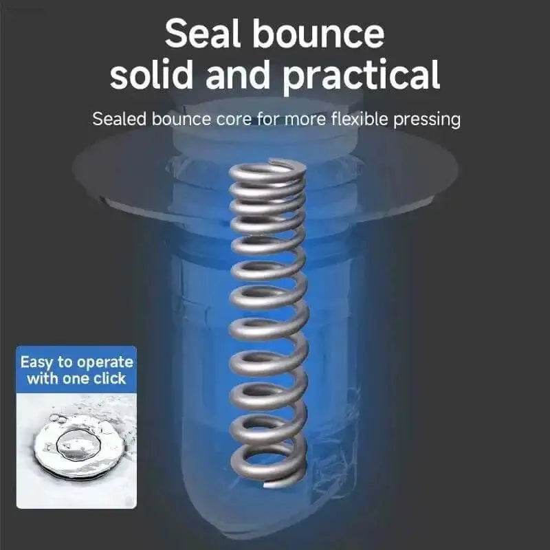 Universal Basin Pop-up Drain Filter for Hair and Debris - Estalios
