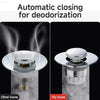 Universal Basin Pop-up Drain Filter for Hair and Debris - Estalios