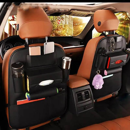 Universal Car Seat Back Storage Bag Organizer for Kids - Estalios