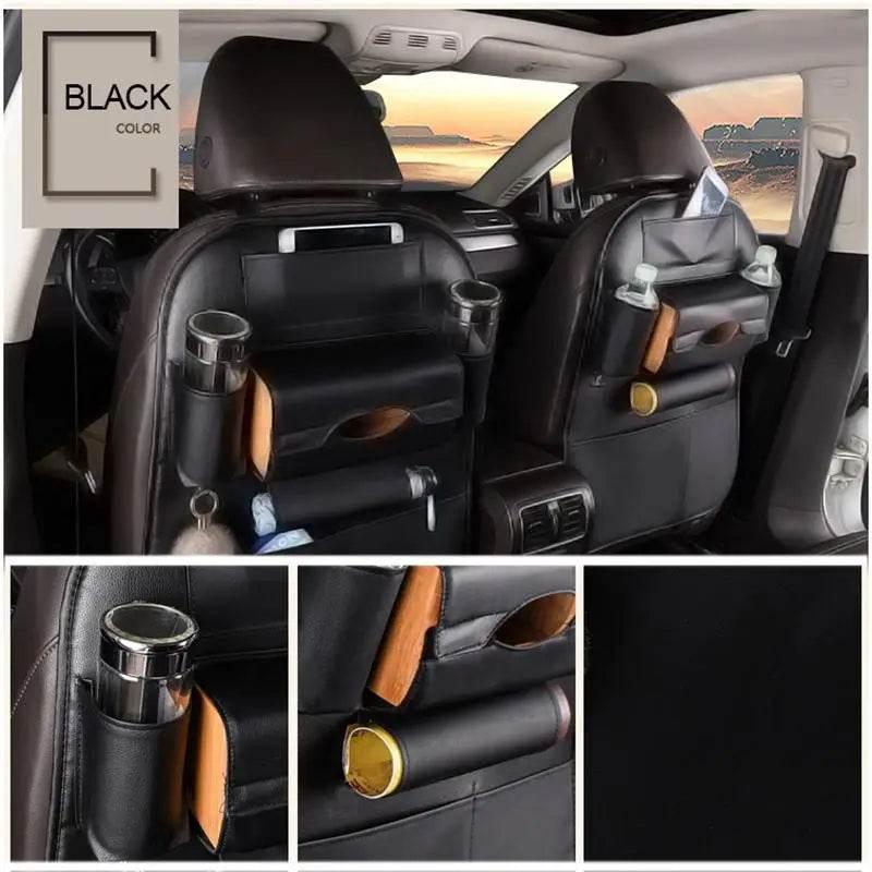 Universal Car Seat Back Storage Bag Organizer for Kids - Estalios