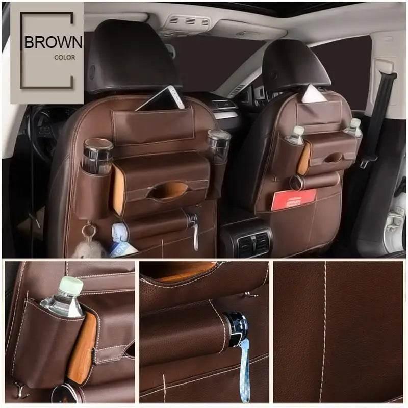 Universal Car Seat Back Storage Bag Organizer for Kids - Estalios