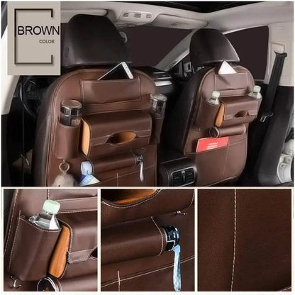 Universal Car Seat Back Storage Bag Organizer for Kids - Estalios