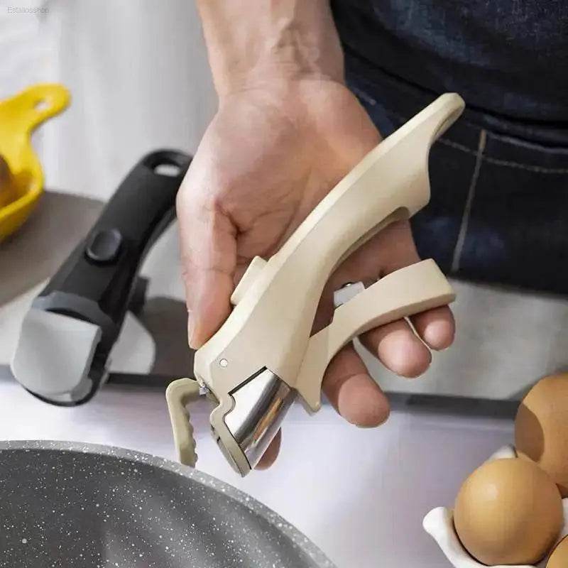 Universal Ergonomic Removable Pot Handle for Cookware - Estalios