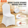 Universal Spandex Folding Chair Covers for Events 50PCS White - Estalios
