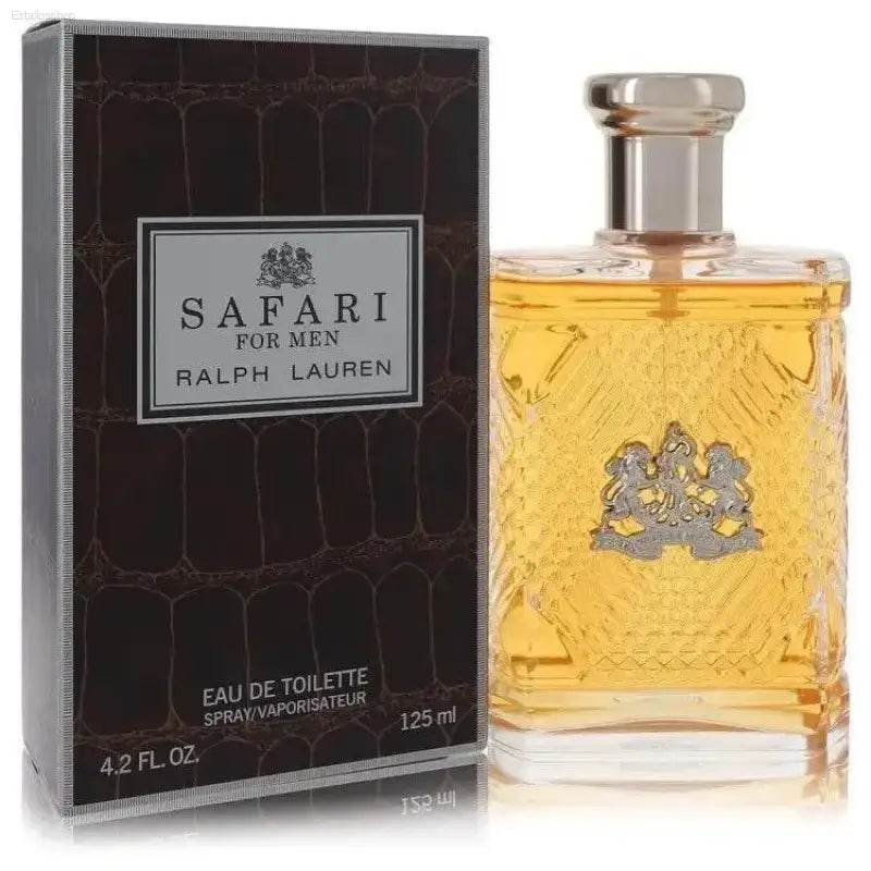 Unleash Adventure: Safari for Men by Ralph Lauren Eau! **safari for Men: Cologne with Box** Experience the Thrill of the Wild with Safari - Estalios