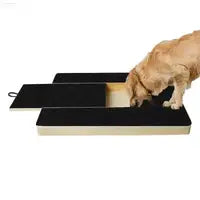 Adjustable Wooden Dog Nail File Board for Safe Trimming