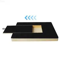 Adjustable Wooden Dog Nail File Board for Safe Trimming